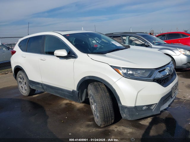 Honda CR-V EX 2018 2HKRW2H55JH669113 Image 1