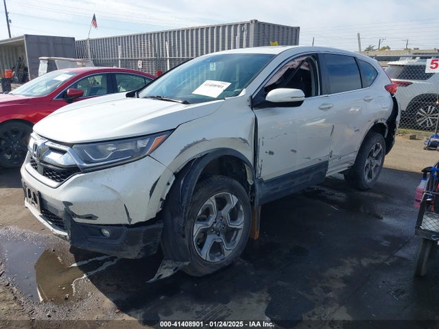 Honda CR-V EX 2018 2HKRW2H55JH669113 Image 2