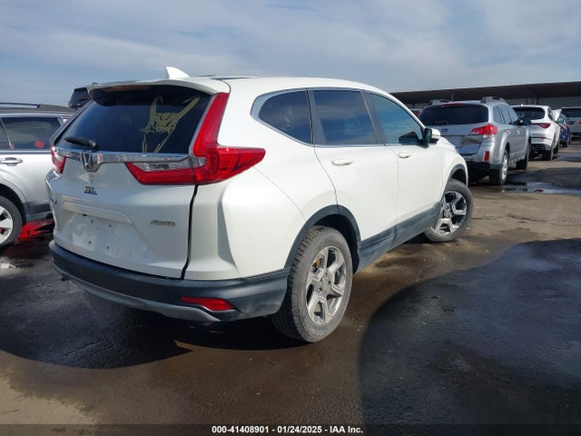 Honda CR-V EX 2018 2HKRW2H55JH669113 Image 4