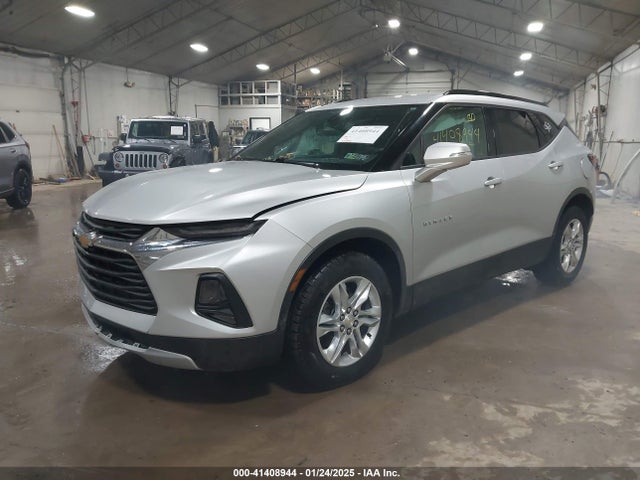 3GNKBHRS6MS504418 Chevrolet Blazer Awd 2lt