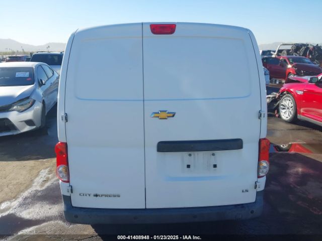 3N63M0YN4HK702664 Chevrolet City Express 1ls