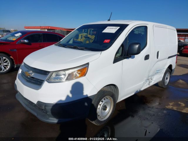 3N63M0YN4HK702664 Chevrolet City Express 1ls