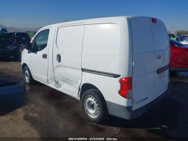 3N63M0YN4HK702664 Chevrolet City Express 1ls