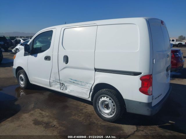 3N63M0YN4HK702664 Chevrolet City Express 1ls