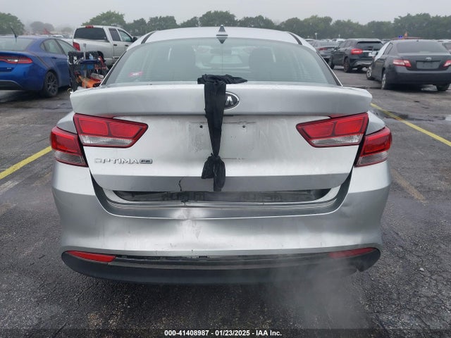 KIA Optima Lx 2017 5XXGT4L31HG122878 Image 6