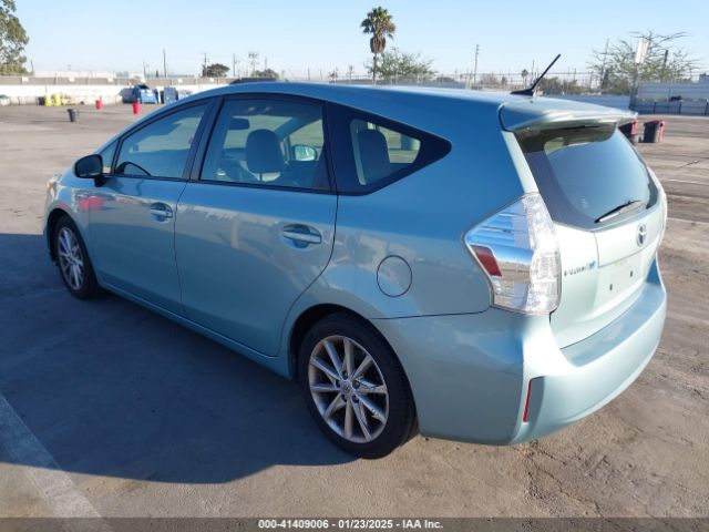 JTDZN3EU3E3302104 Toyota Prius V Five