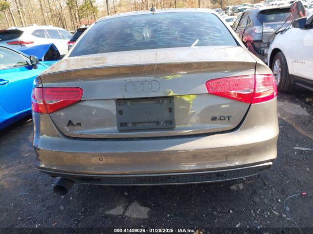 WAUFFAFL8EN020858 Audi A4 2.0t Premium
