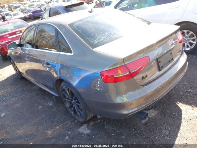 WAUFFAFL8EN020858 Audi A4 2.0t Premium