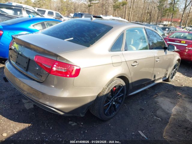 WAUFFAFL8EN020858 Audi A4 2.0t Premium