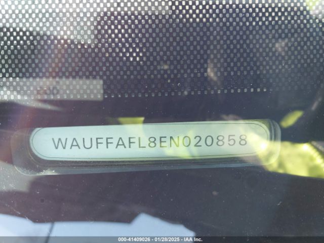 WAUFFAFL8EN020858 Audi A4 2.0t Premium