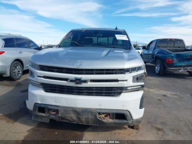 1GCUYEED3MZ387311 Chevrolet Silverado 1500 4wd  Short Bed Rst