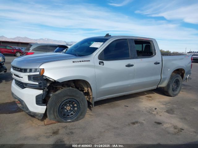 1GCUYEED3MZ387311 Chevrolet Silverado 1500 4wd  Short Bed Rst
