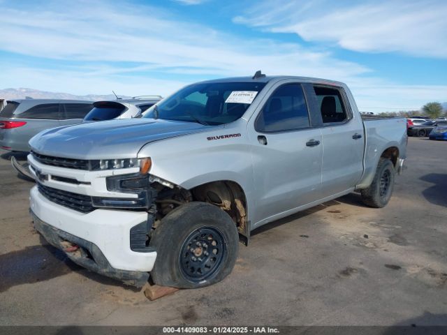 1GCUYEED3MZ387311 Chevrolet Silverado 1500 4wd  Short Bed Rst