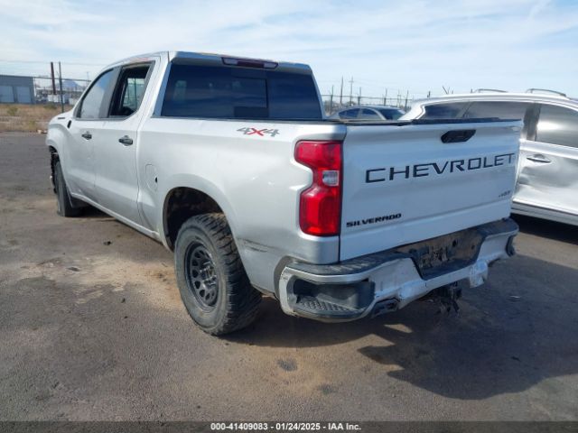 1GCUYEED3MZ387311 Chevrolet Silverado 1500 4wd  Short Bed Rst