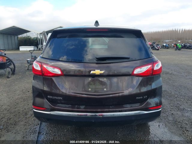 2GNAXUEV7L6117833 Chevrolet Equinox Awd Lt 1.5l Turbo