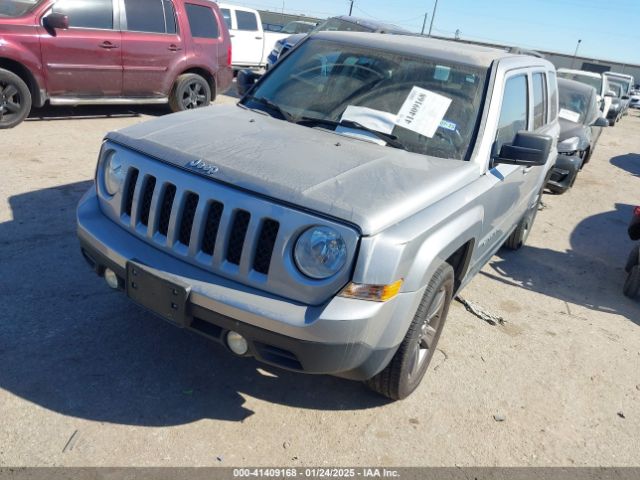 1C4NJPFA1FD236041 Jeep Patriot High Altitude Edition