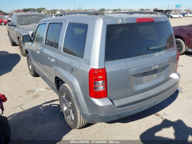 1C4NJPFA1FD236041 Jeep Patriot High Altitude Edition