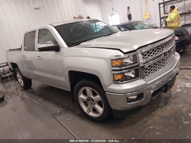 Chevrolet Silverado 1500 1lt 2014 3GCUKREC6EG566038 Image 1