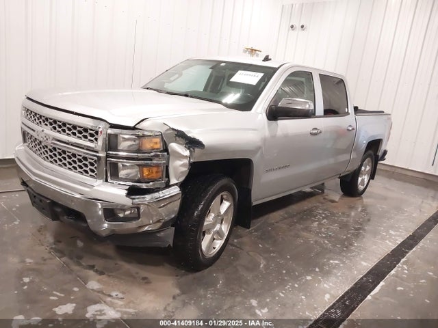 Chevrolet Silverado 1500 1lt 2014 3GCUKREC6EG566038 Image 2