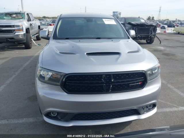 1C4RDHDG1JC371802 Dodge Durango Gt Rwd