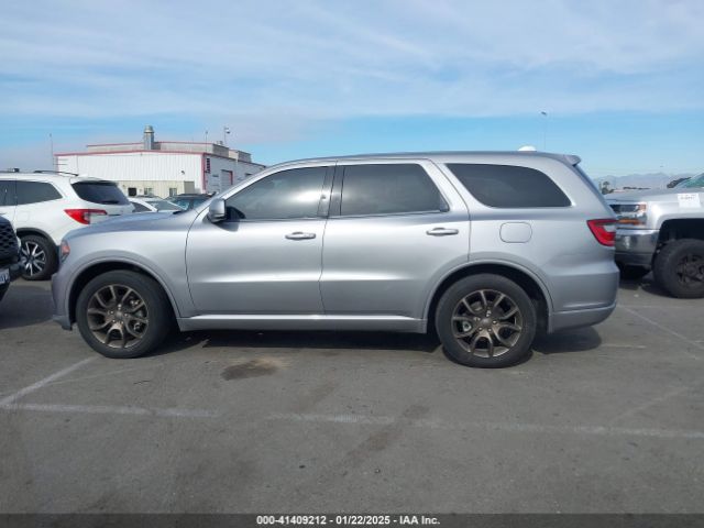 1C4RDHDG1JC371802 Dodge Durango Gt Rwd