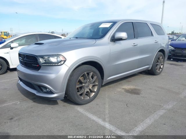 1C4RDHDG1JC371802 Dodge Durango Gt Rwd