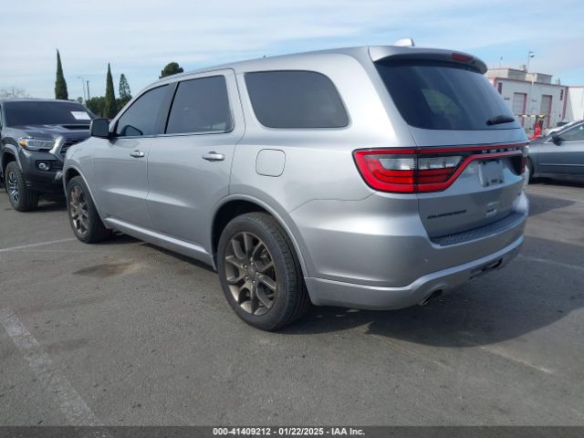 1C4RDHDG1JC371802 Dodge Durango Gt Rwd
