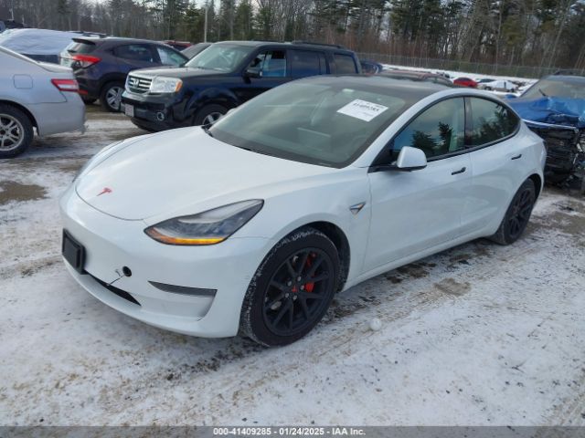 5YJ3E1EA7LF742973 Tesla Model 3 Standard Range Plus Rear-wheel Drive/standard Range Rear-wheel Drive