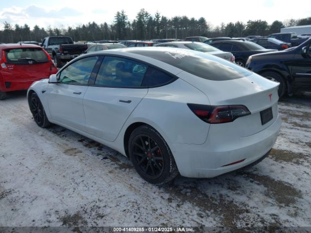5YJ3E1EA7LF742973 Tesla Model 3 Standard Range Plus Rear-wheel Drive/standard Range Rear-wheel Drive