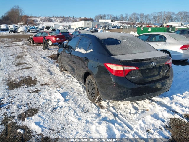 5YFBURHE7FP285893 Toyota COROLLA LE