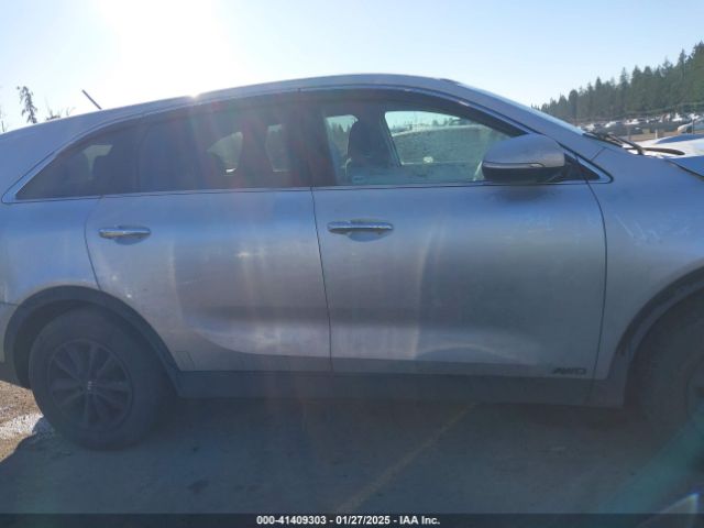 5XYPGDA56KG506179 KIA Sorento 3.3l Lx
