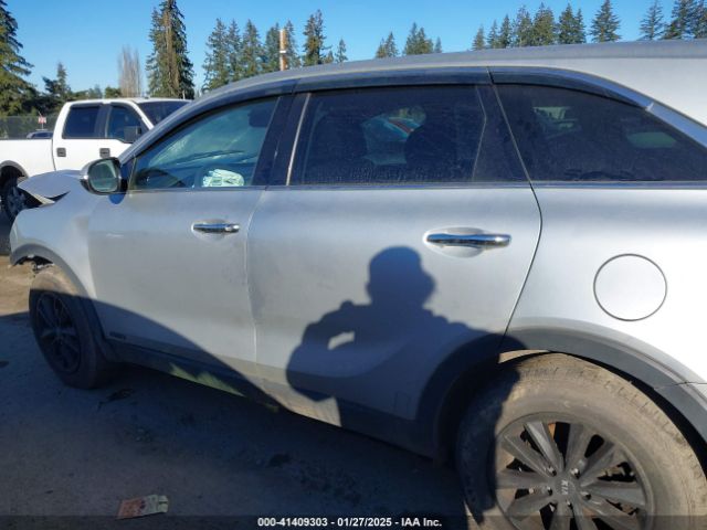 5XYPGDA56KG506179 KIA Sorento 3.3l Lx