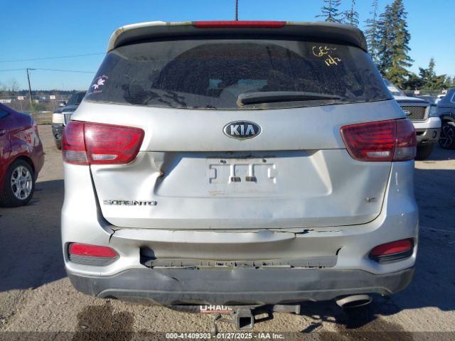 5XYPGDA56KG506179 KIA Sorento 3.3l Lx