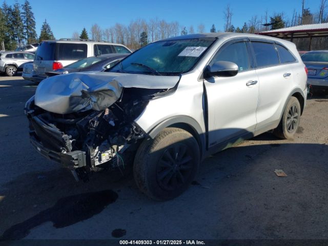 5XYPGDA56KG506179 KIA Sorento 3.3l Lx