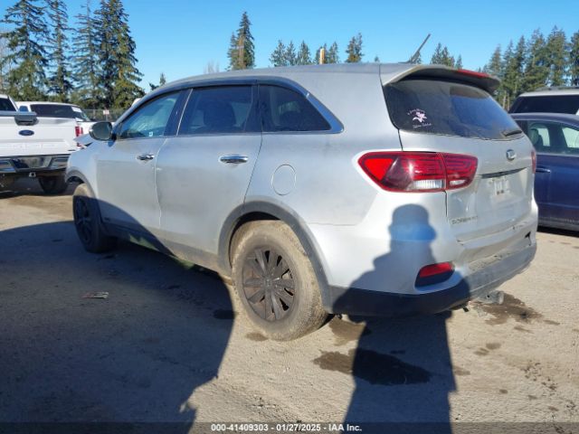 5XYPGDA56KG506179 KIA Sorento 3.3l Lx