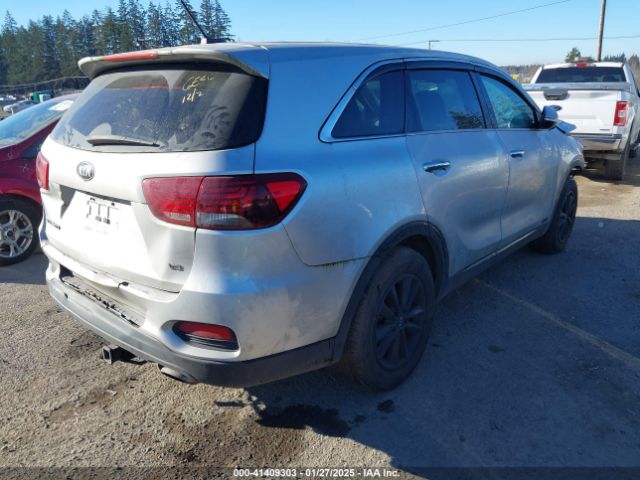 5XYPGDA56KG506179 KIA Sorento 3.3l Lx