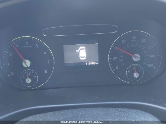 5XYPGDA56KG506179 KIA Sorento 3.3l Lx