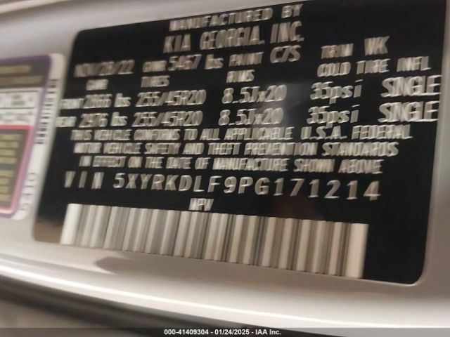 5XYRKDLF9PG171214 KIA t-gdi theta-iii