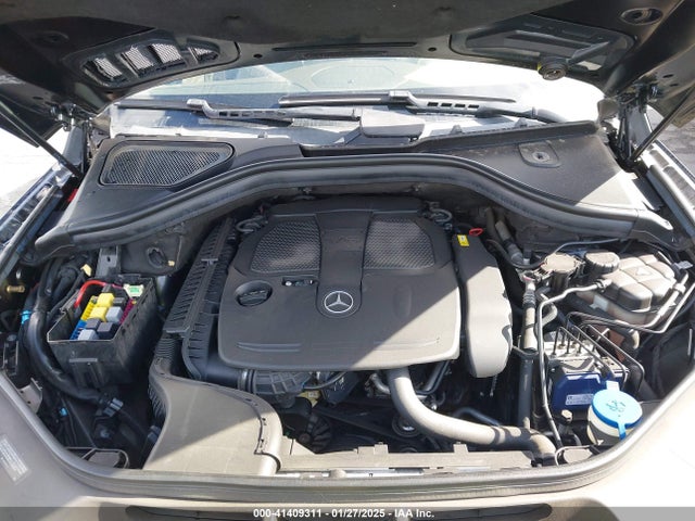 Mercedes-Benz Ml 350 4matic 2015 4JGDA5HBXFA460458 Image 10