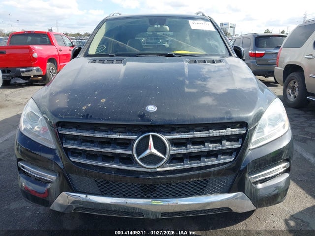 Mercedes-Benz Ml 350 4matic 2015 4JGDA5HBXFA460458 Image 12