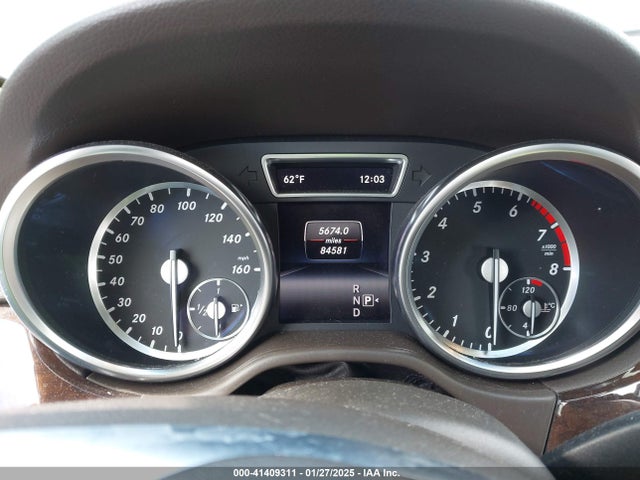 Mercedes-Benz Ml 350 4matic 2015 4JGDA5HBXFA460458 Image 15