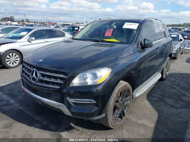 4JGDA5HBXFA460458 Mercedes-Benz Ml 350 4matic
