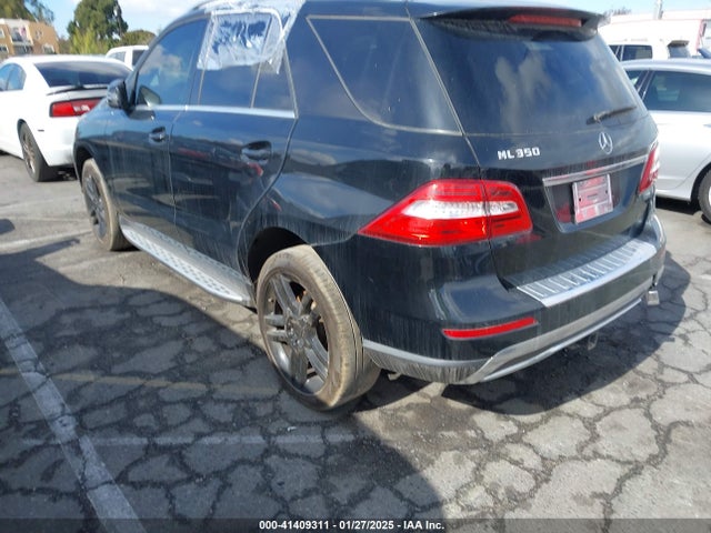 4JGDA5HBXFA460458 Mercedes-Benz Ml 350 4matic