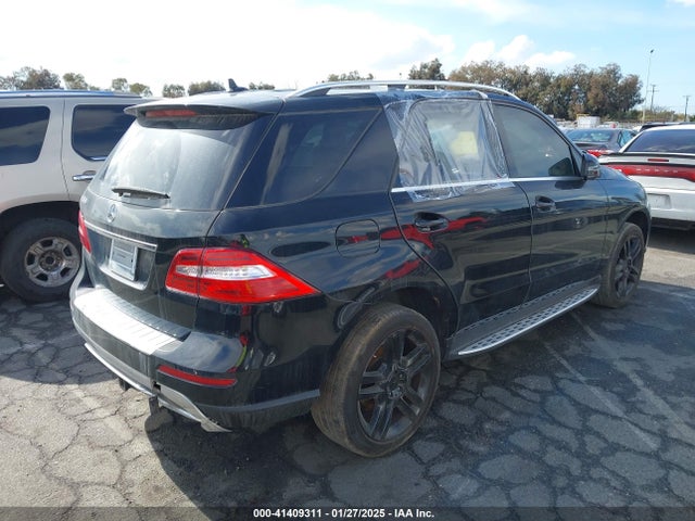 4JGDA5HBXFA460458 Mercedes-Benz Ml 350 4matic