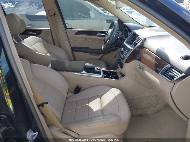 Mercedes-Benz Ml 350 4matic 2015 4JGDA5HBXFA460458 Image 5