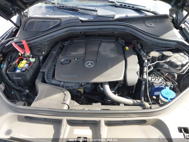 Mercedes-Benz Ml 350 4matic 2015 4JGDA5HBXFA460458 Image 6