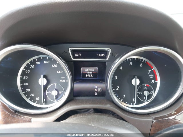 4JGDA5HBXFA460458 Mercedes-Benz Ml 350 4matic