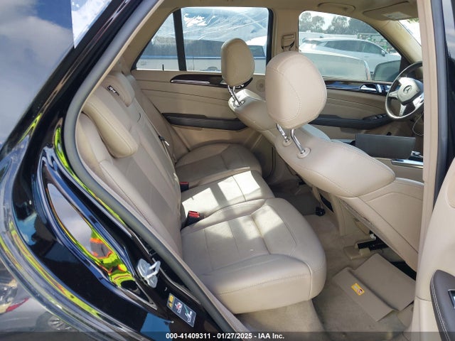 Mercedes-Benz Ml 350 4matic 2015 4JGDA5HBXFA460458 Image 8