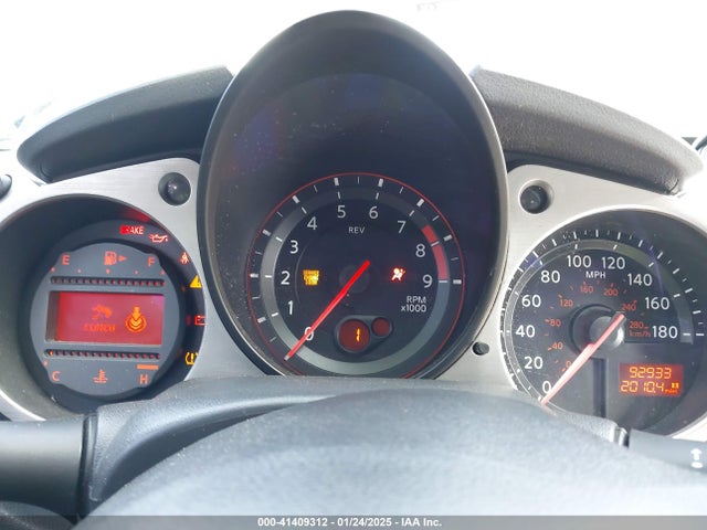 JN1AZ4EH8HM955331 Nissan 370z Sport
