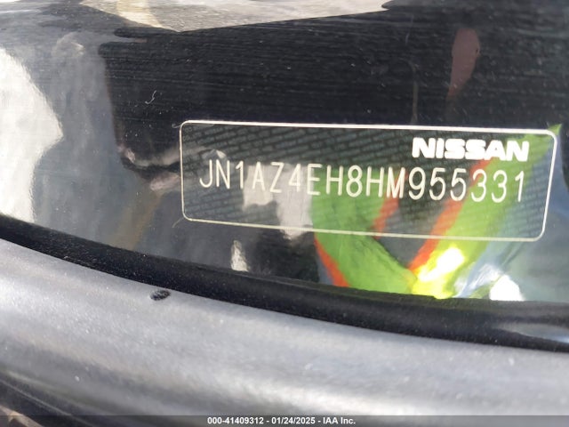 JN1AZ4EH8HM955331 Nissan 370z Sport